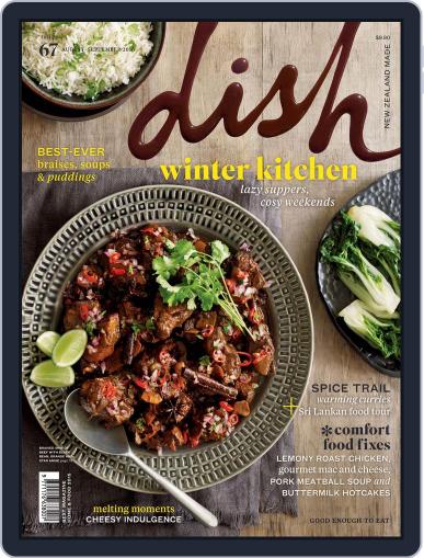 Dish July 17th, 2016 Digital Back Issue Cover