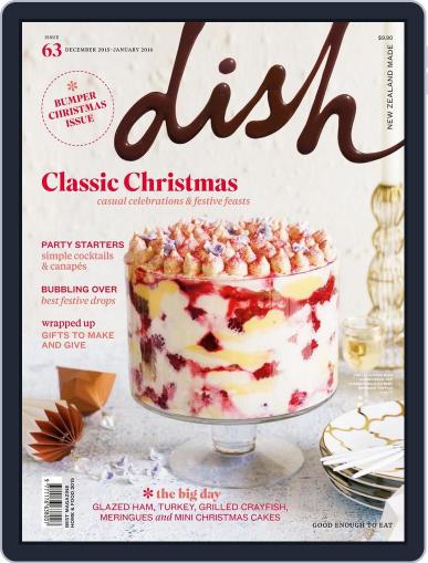 Dish November 6th, 2015 Digital Back Issue Cover