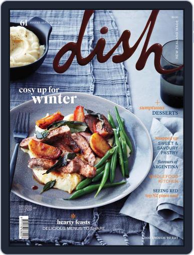 Dish July 19th, 2015 Digital Back Issue Cover