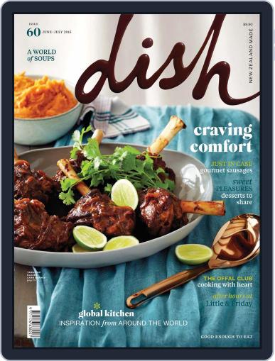 Dish May 21st, 2015 Digital Back Issue Cover