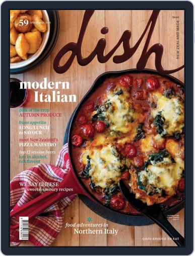 Dish March 19th, 2015 Digital Back Issue Cover
