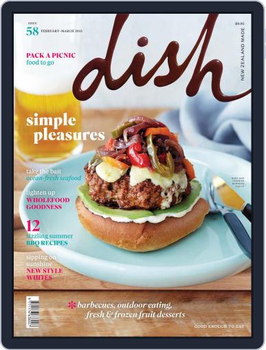 Dish January 3rd, 2015 Digital Back Issue Cover