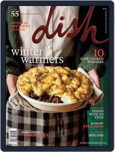 Dish July 17th, 2014 Digital Back Issue Cover