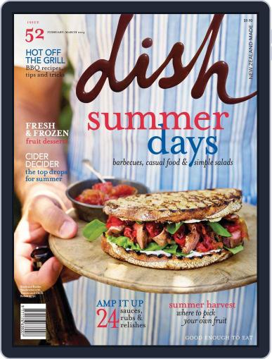 Dish January 2nd, 2014 Digital Back Issue Cover