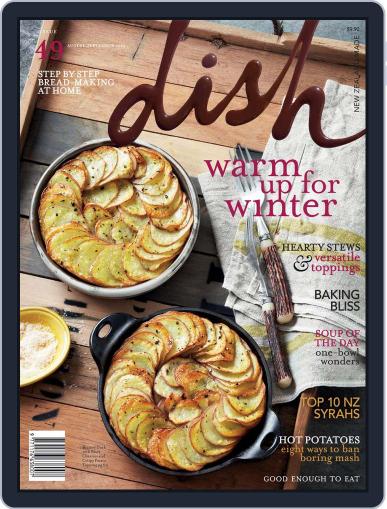 Dish July 18th, 2013 Digital Back Issue Cover
