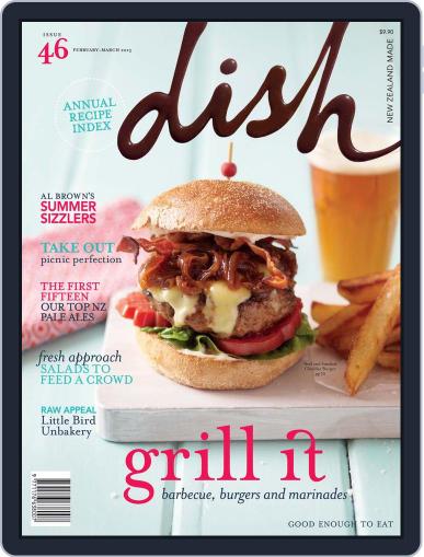Dish January 3rd, 2013 Digital Back Issue Cover