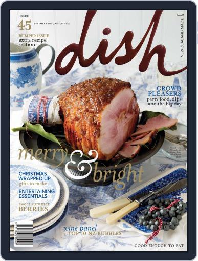 Dish November 11th, 2012 Digital Back Issue Cover