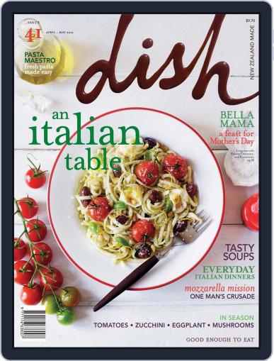 Dish March 1st, 2012 Digital Back Issue Cover