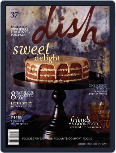 Dish July 24th, 2011 Digital Back Issue Cover