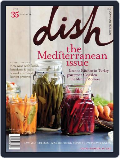 Dish March 27th, 2011 Digital Back Issue Cover