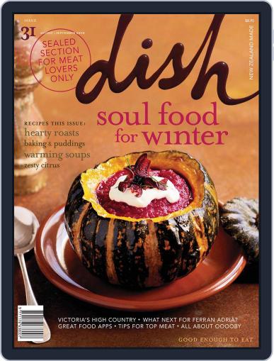 Dish July 1st, 2010 Digital Back Issue Cover