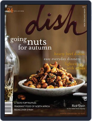 Dish May 17th, 2009 Digital Back Issue Cover