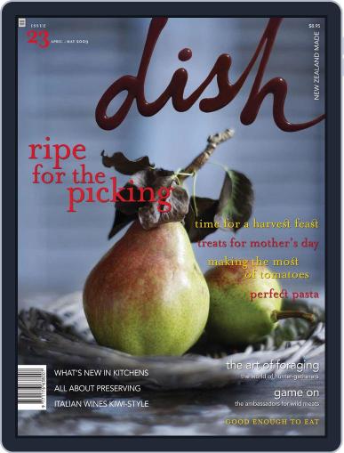 Dish May 12th, 2009 Digital Back Issue Cover