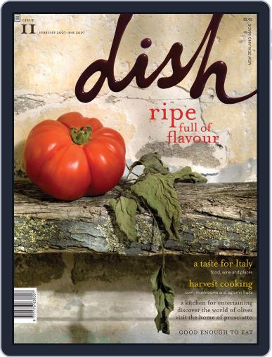 Dish May 16th, 2008 Digital Back Issue Cover