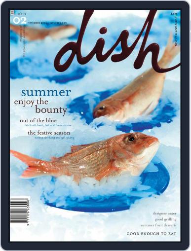 Dish May 15th, 2008 Digital Back Issue Cover
