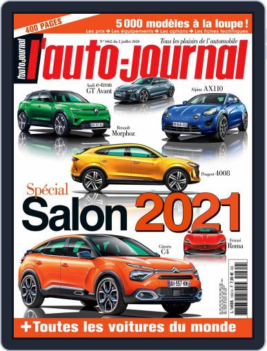 L'auto-journal July 2nd, 2020 Digital Back Issue Cover