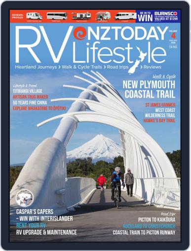 RV Travel Lifestyle March 1st, 2020 Digital Back Issue Cover