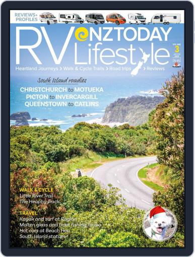 RV Travel Lifestyle January 1st, 2020 Digital Back Issue Cover