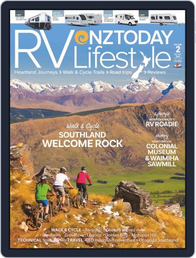 RV Travel Lifestyle November 1st, 2019 Digital Back Issue Cover