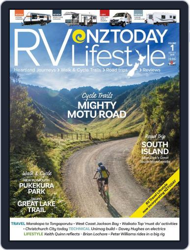 RV Travel Lifestyle September 1st, 2019 Digital Back Issue Cover
