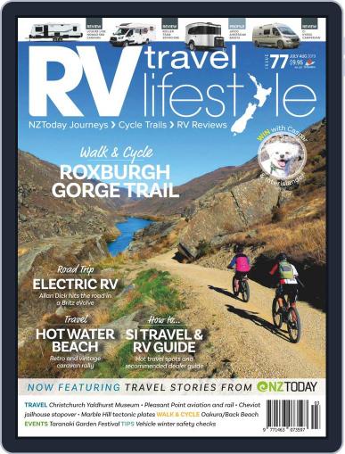 RV Travel Lifestyle July 1st, 2019 Digital Back Issue Cover