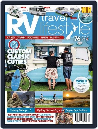 RV Travel Lifestyle May 1st, 2019 Digital Back Issue Cover