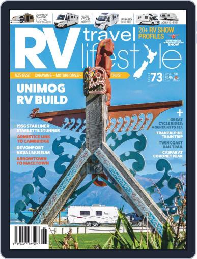 RV Travel Lifestyle November 5th, 2018 Digital Back Issue Cover