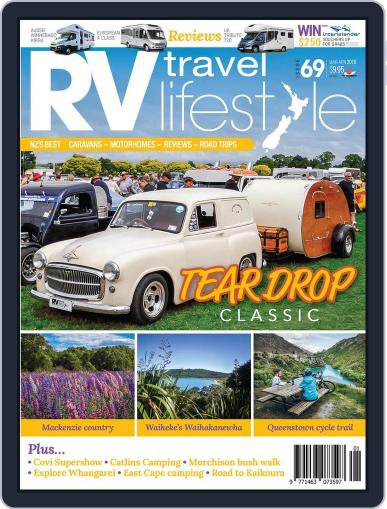 RV Travel Lifestyle March 1st, 2018 Digital Back Issue Cover