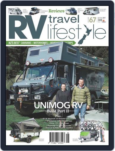 RV Travel Lifestyle November 1st, 2017 Digital Back Issue Cover
