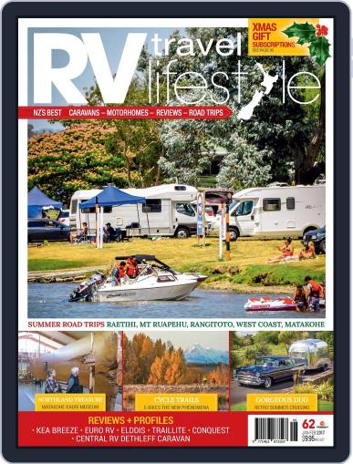 RV Travel Lifestyle January 1st, 2017 Digital Back Issue Cover