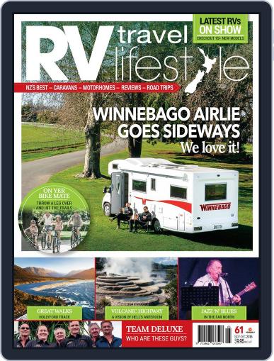 RV Travel Lifestyle December 1st, 2016 Digital Back Issue Cover