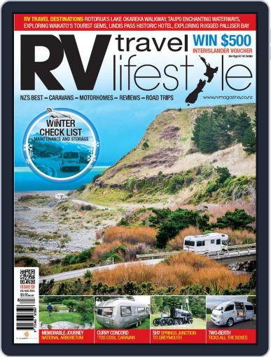 RV Travel Lifestyle June 1st, 2016 Digital Back Issue Cover