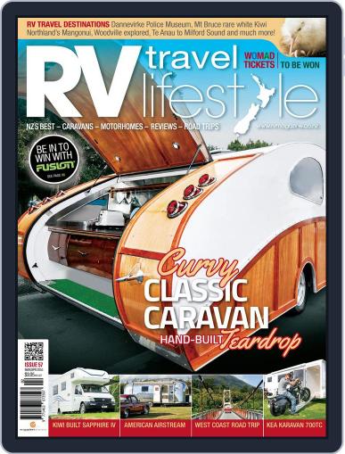 RV Travel Lifestyle April 25th, 2016 Digital Back Issue Cover