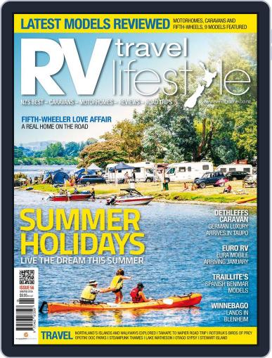 RV Travel Lifestyle March 9th, 2016 Digital Back Issue Cover
