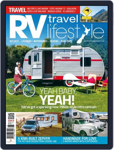 RV Travel Lifestyle December 25th, 2015 Digital Back Issue Cover
