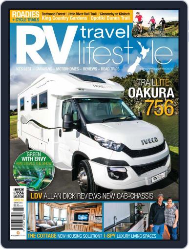 RV Travel Lifestyle August 20th, 2015 Digital Back Issue Cover