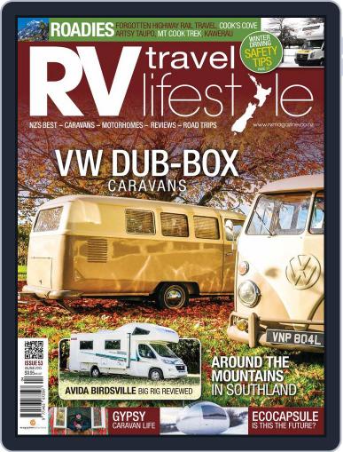 RV Travel Lifestyle June 25th, 2015 Digital Back Issue Cover