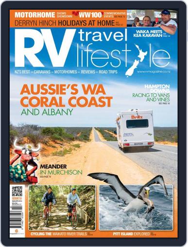 RV Travel Lifestyle February 22nd, 2015 Digital Back Issue Cover