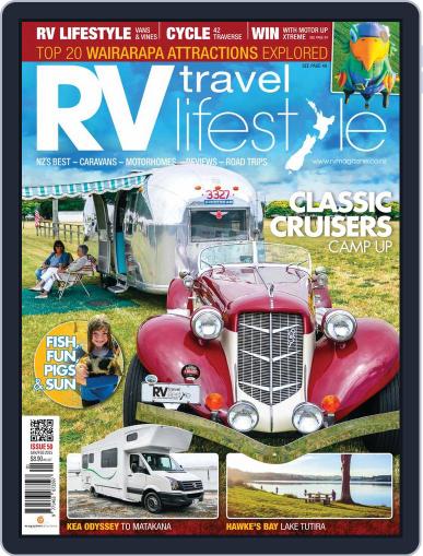 RV Travel Lifestyle December 18th, 2014 Digital Back Issue Cover