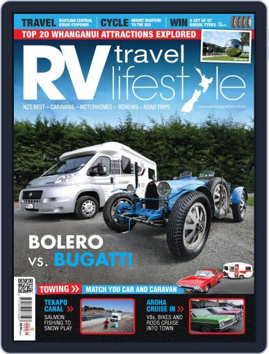 RV Travel Lifestyle October 28th, 2014 Digital Back Issue Cover
