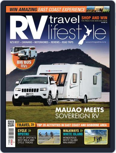 RV Travel Lifestyle August 26th, 2014 Digital Back Issue Cover