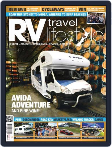 RV Travel Lifestyle August 28th, 2013 Digital Back Issue Cover