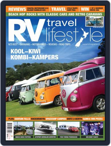 RV Travel Lifestyle April 28th, 2013 Digital Back Issue Cover