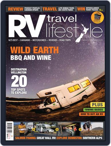 RV Travel Lifestyle August 22nd, 2012 Digital Back Issue Cover