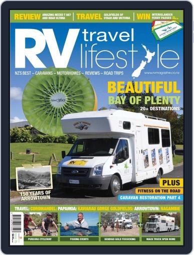 RV Travel Lifestyle July 1st, 2012 Digital Back Issue Cover