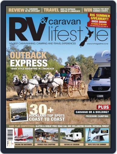 RV Travel Lifestyle December 13th, 2011 Digital Back Issue Cover