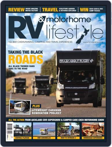 RV Travel Lifestyle October 30th, 2011 Digital Back Issue Cover