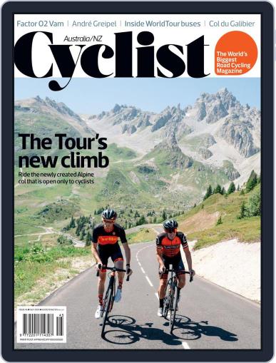 Cyclist Australia July 1st, 2020 Digital Back Issue Cover