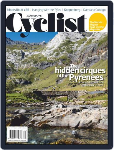 Cyclist Australia May 1st, 2020 Digital Back Issue Cover
