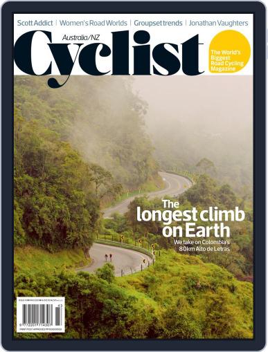Cyclist Australia March 1st, 2020 Digital Back Issue Cover